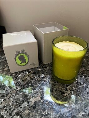 Debi Lilly Verbena Soy Wax Large 9oz Candle In Box